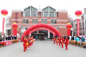 2012焦作市艾滋病集中防治宣传活动在我校成功举办