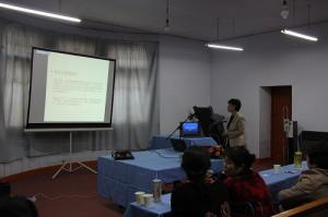 校医院成功举办第四届专业演讲比赛